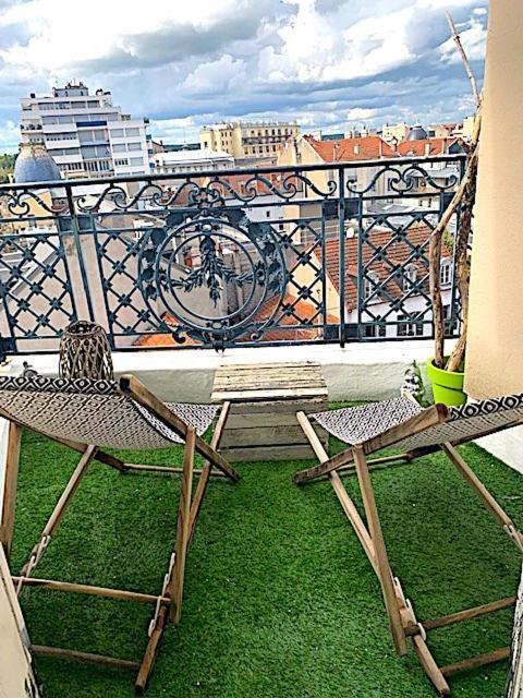 L'Albert 1Er - Ancien Palace - Centre Ville - Terrasse Vichy Eksteriør bilde